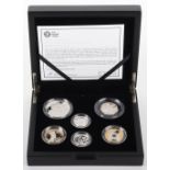Royal Mint 2014 Silver Piedfort Proof Set