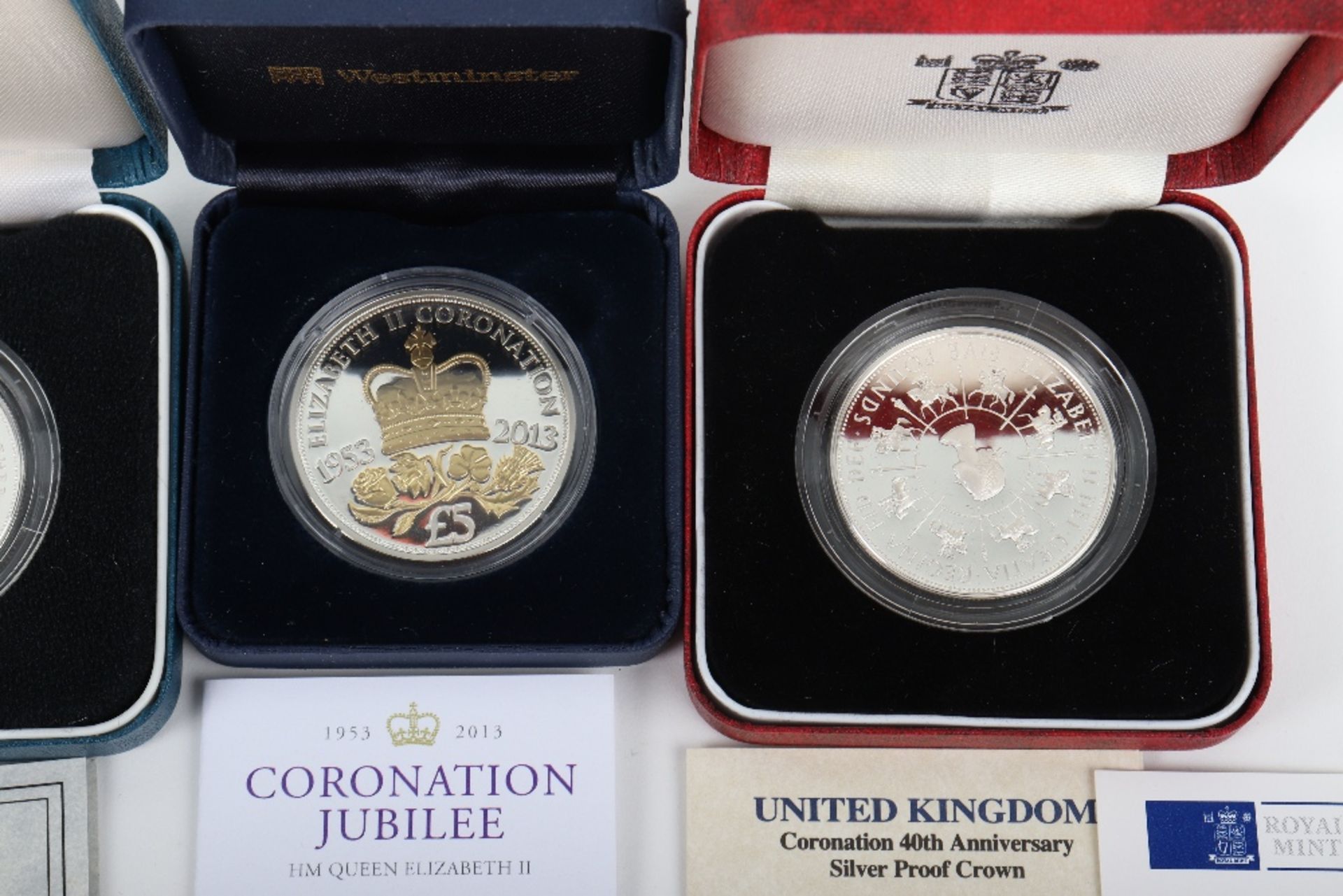 UK Silver Proof Coins - Bild 3 aus 4