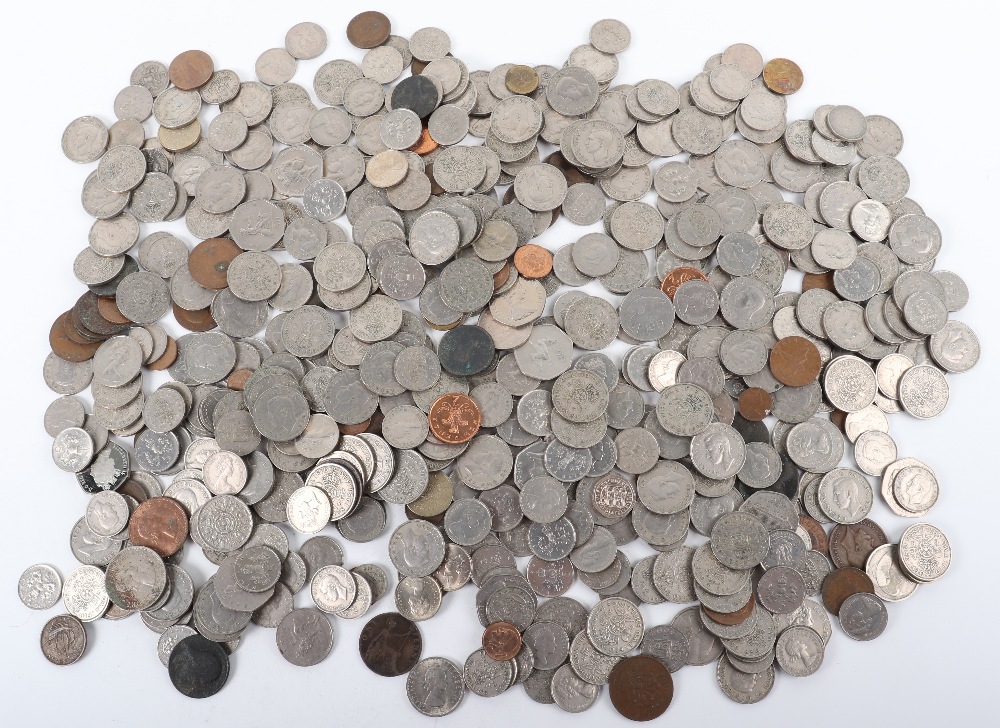 A quantity of post 1947 coinage