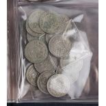 A folder of post 1947 British coinage