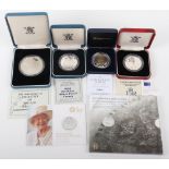 UK Silver Proof Coins