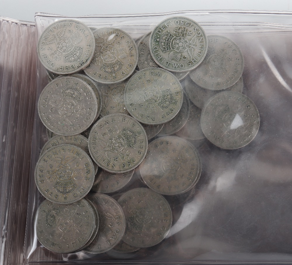 A folder of post 1947 British coinage - Image 3 of 6