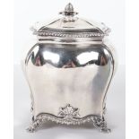 An fine 18th century tea caddy, Daniel Smith & Robert Sharp, London 1772