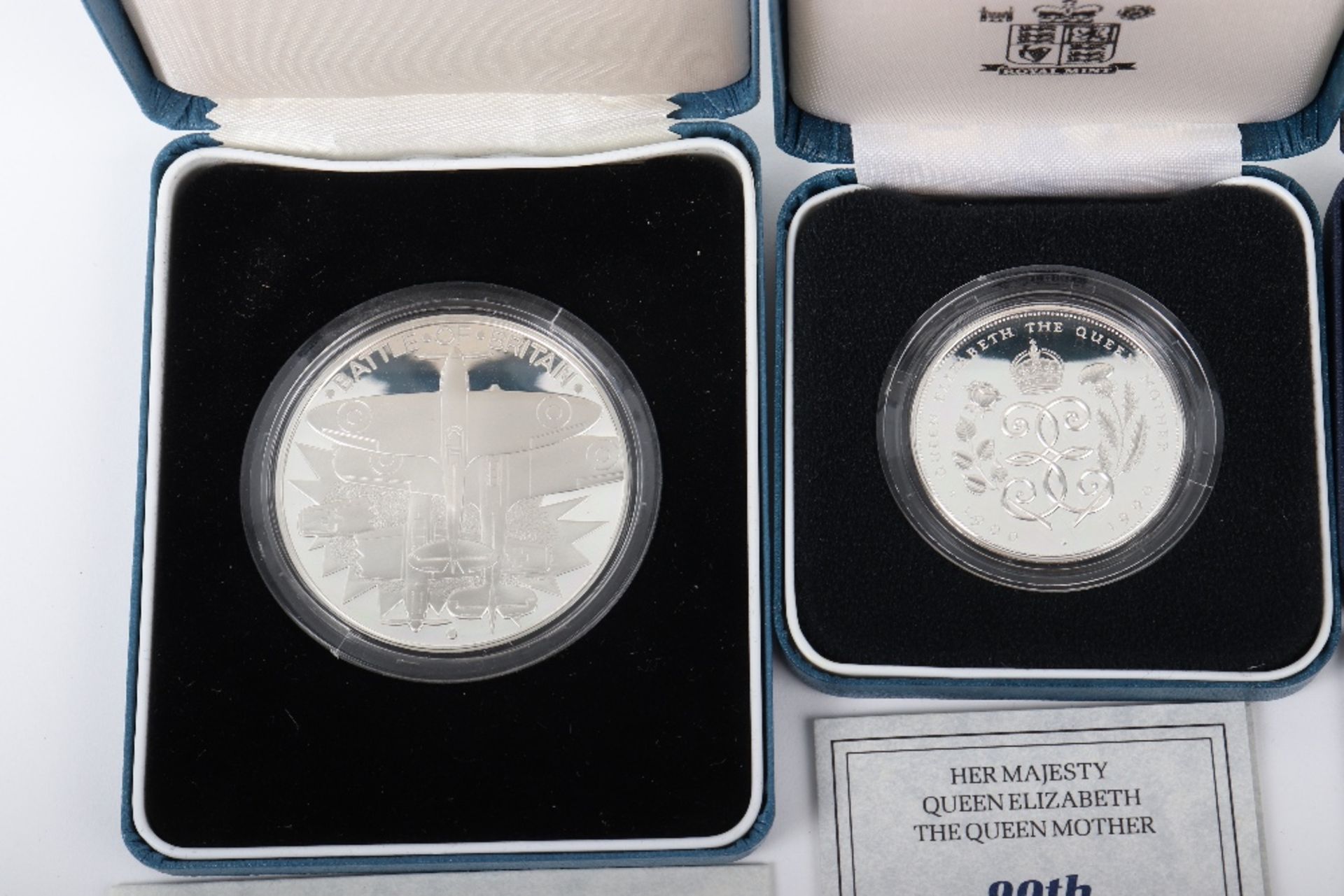 UK Silver Proof Coins - Bild 2 aus 4