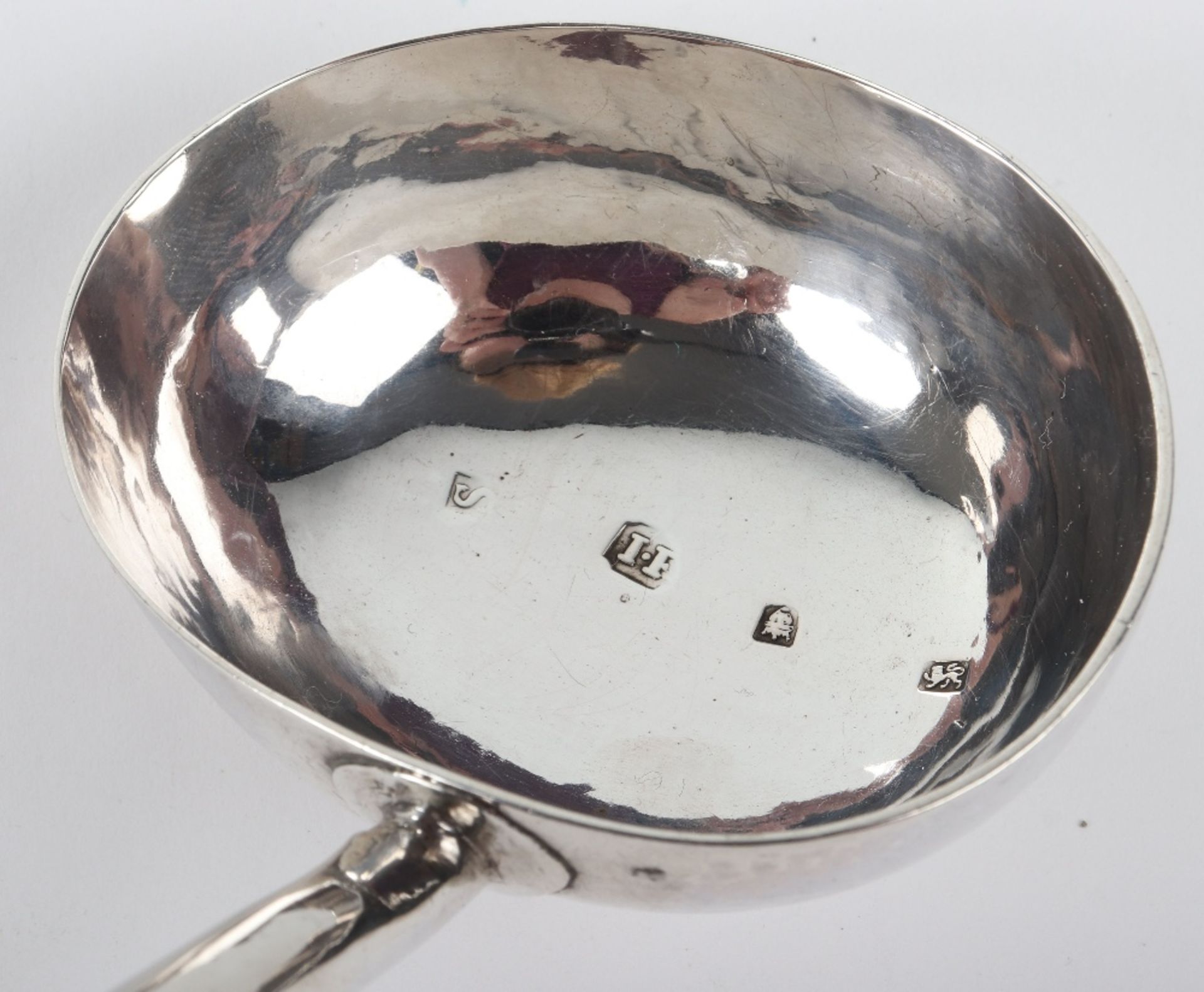 A George II silver toddy ladle, John Fossey, London 1733 - Image 3 of 3