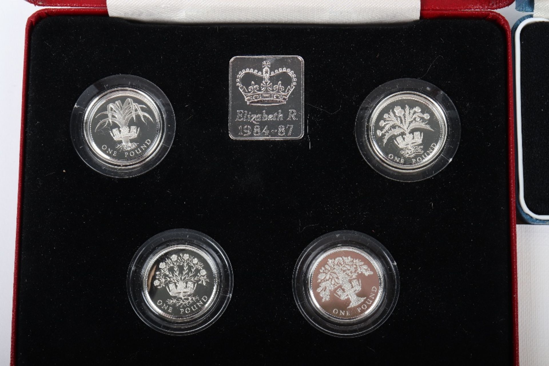 UK Silver Proof £1 (one pound) coins - Bild 2 aus 3