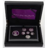 Royal Mint Diamond Jubilee Silver Proof Set