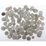 A quantity of pre 1947 coinage