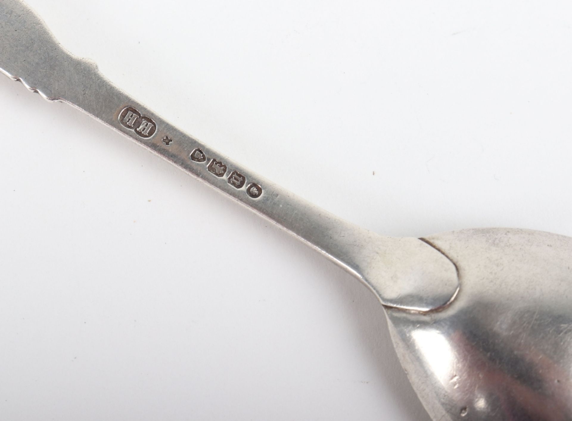 A Victorian silver caddy spoon, London 1868 - Image 3 of 4