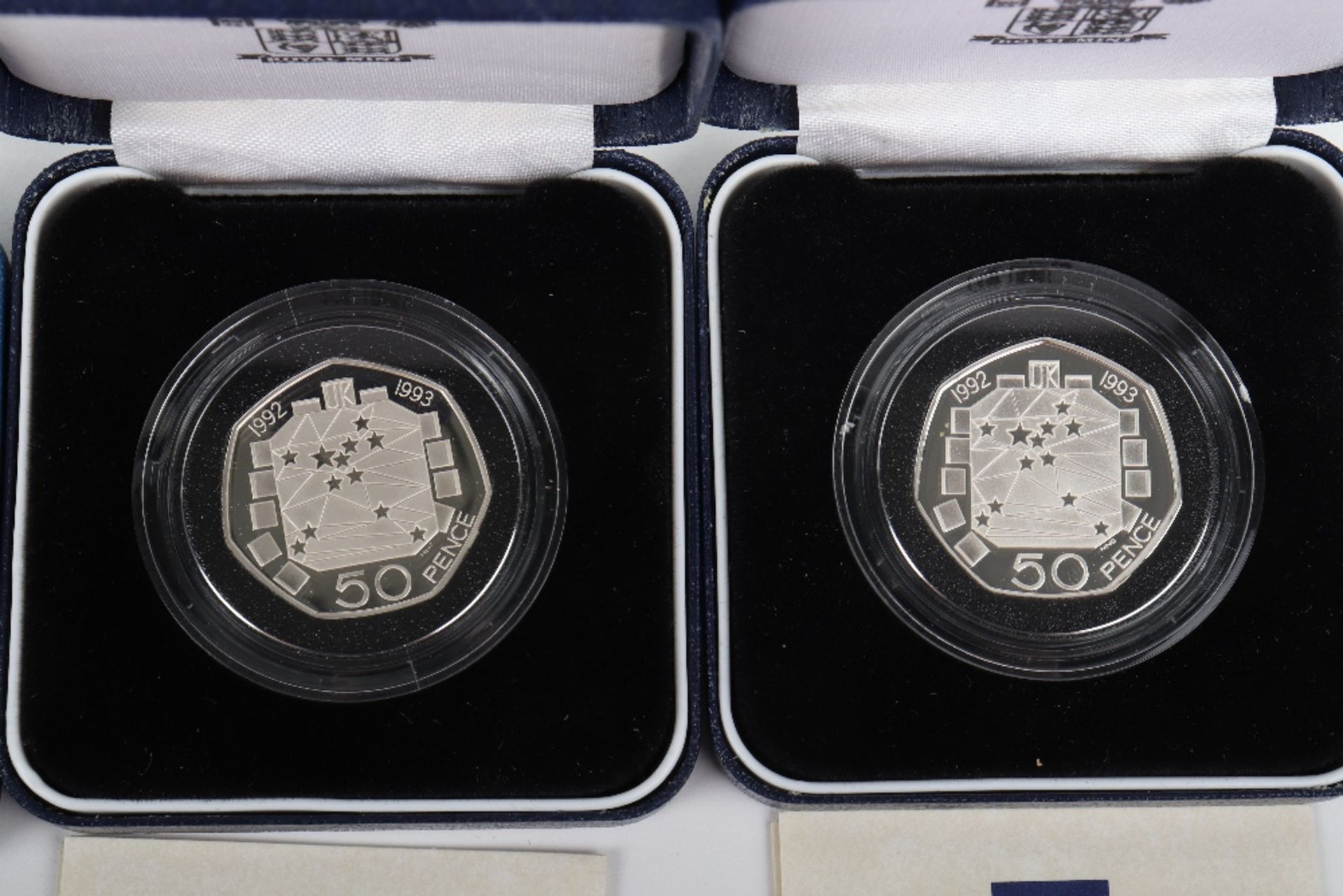 UK Silver Proof Coins - Bild 3 aus 4