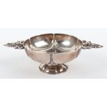 A Dutch miniature brandy bowl, 19th century