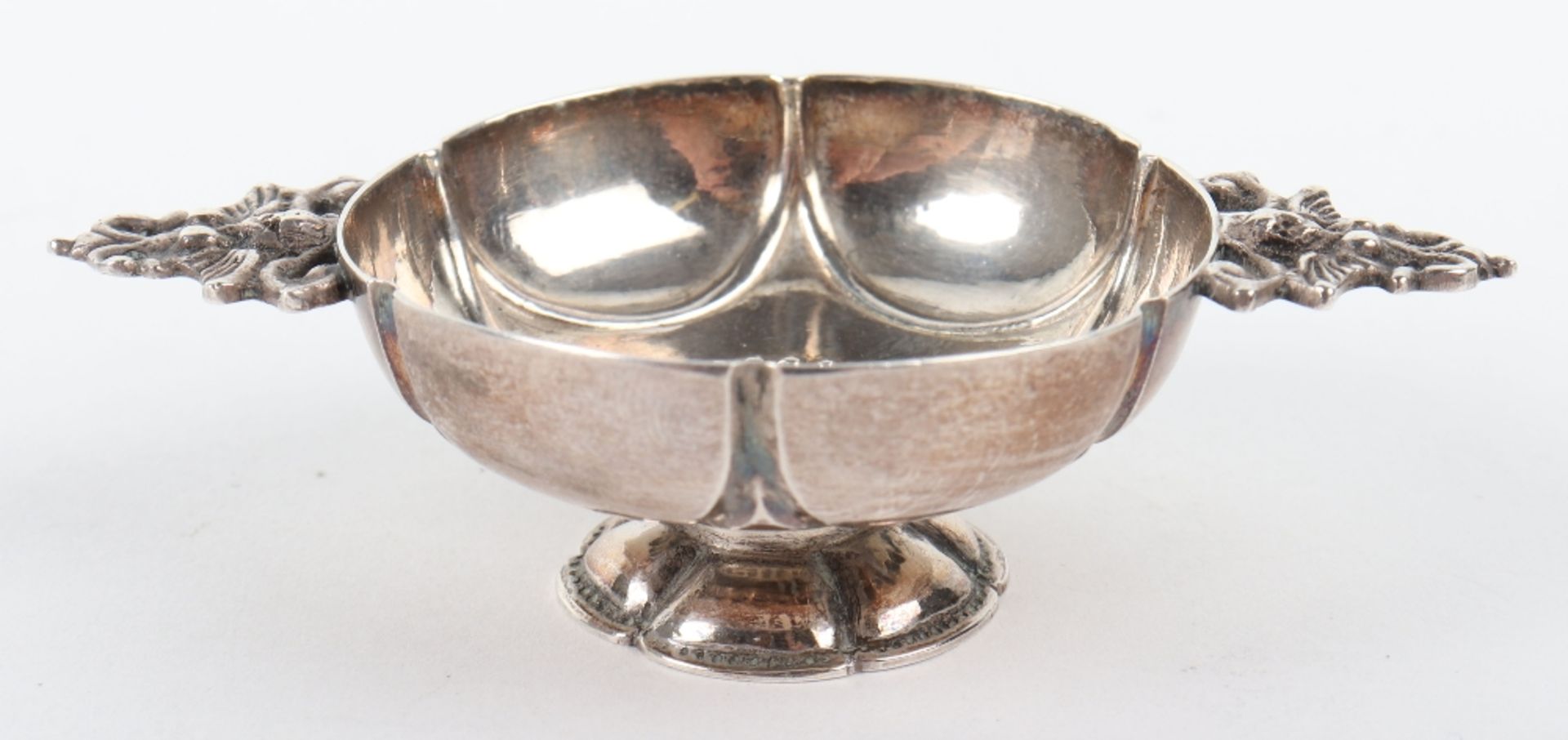 A Dutch miniature brandy bowl, 19th century