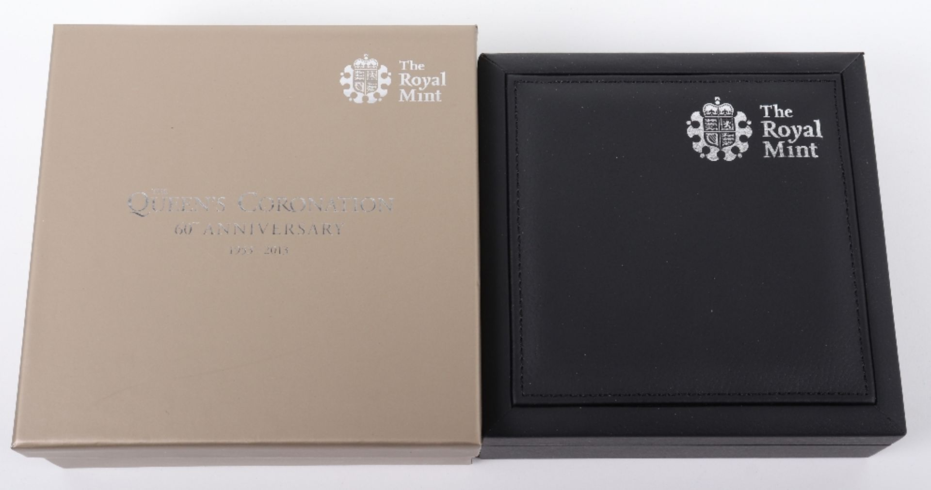 Royal Mint 60th Anniversary Coronation Five Ounce Silver Coin - Bild 4 aus 4