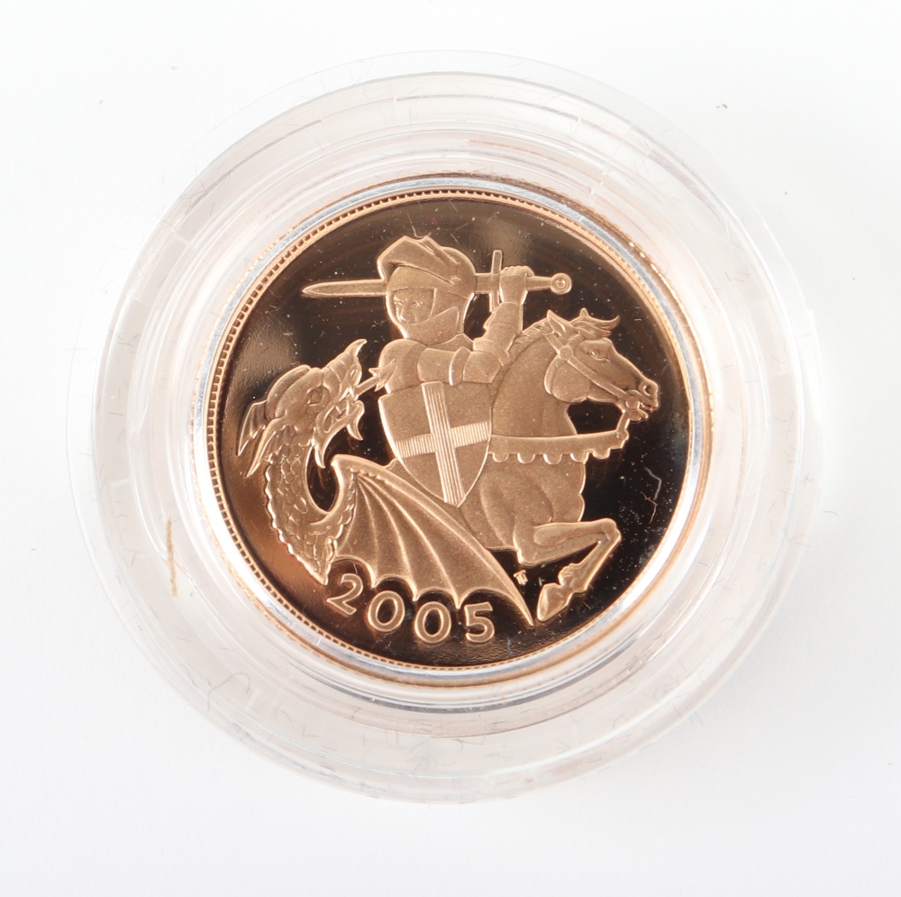 2005 Proof Sovereign - Image 2 of 3