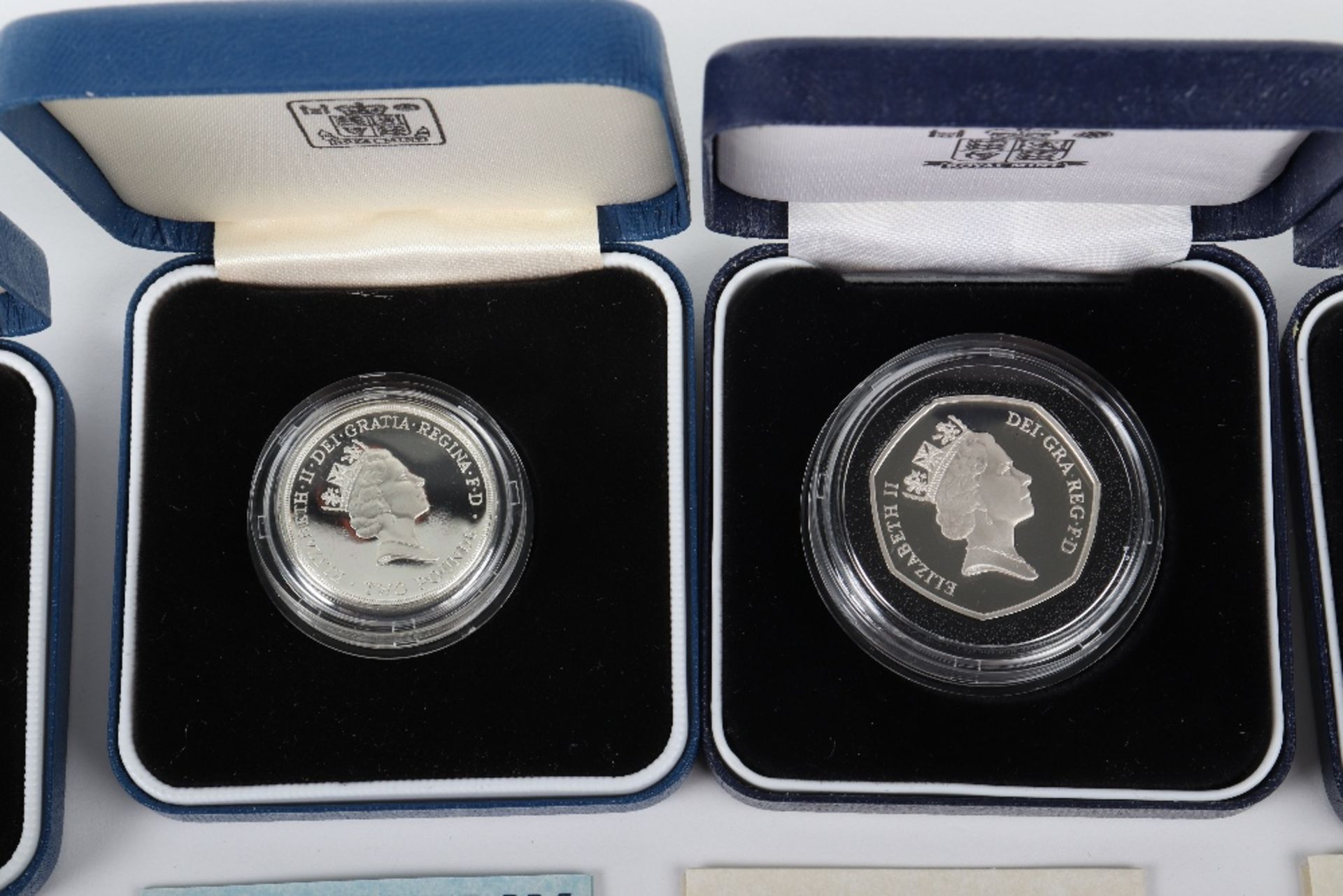 UK Silver Proof Coins - Bild 4 aus 4