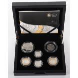 Royal Mint 2011 Silver Piedfort Set