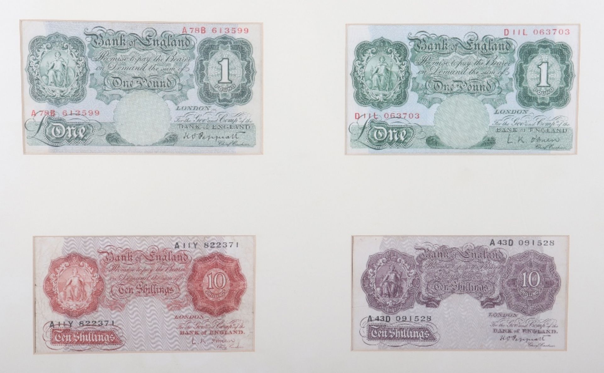 British Banknotes - Bild 3 aus 3