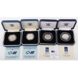 UK Silver Proof Coins