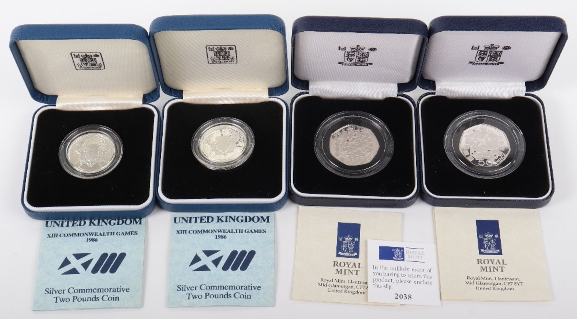UK Silver Proof Coins
