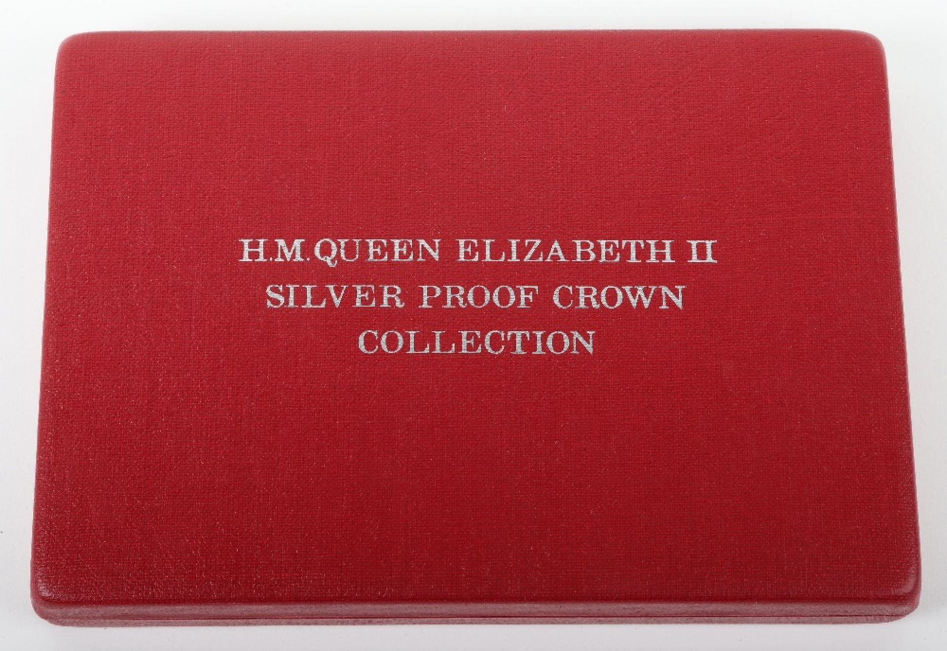 Royal Mint ‘The Queen Elizabeth II Collection 1972-1981’ four Silver Proof Crowns - Bild 4 aus 4