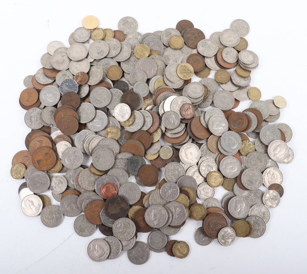 A quantity of post 1947 coinage