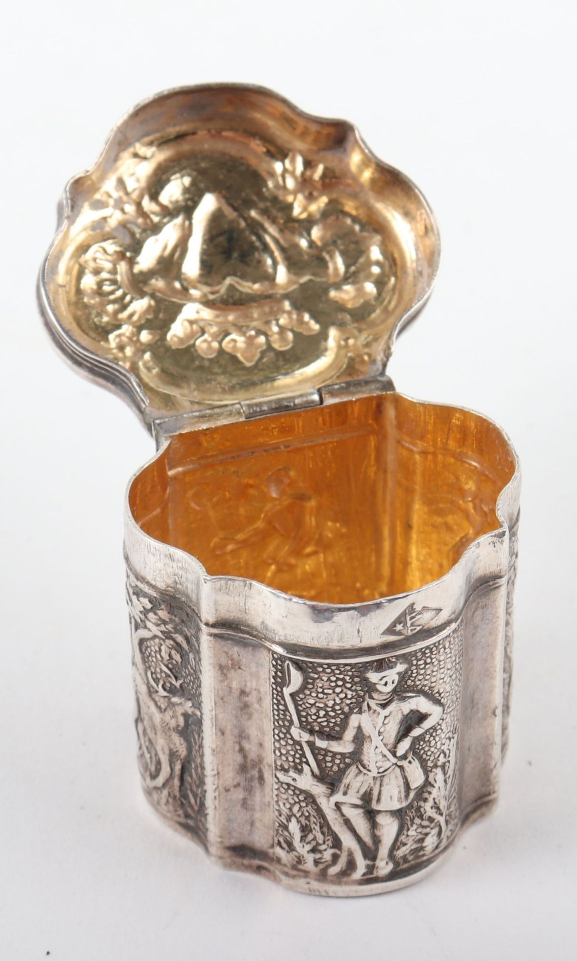 A 19th century Dutch silver comfit box - Image 5 of 5