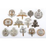 Selection of British Territorial Battalions Cap Badges