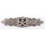 Third Reich Close Combat Clasp Silver Grade