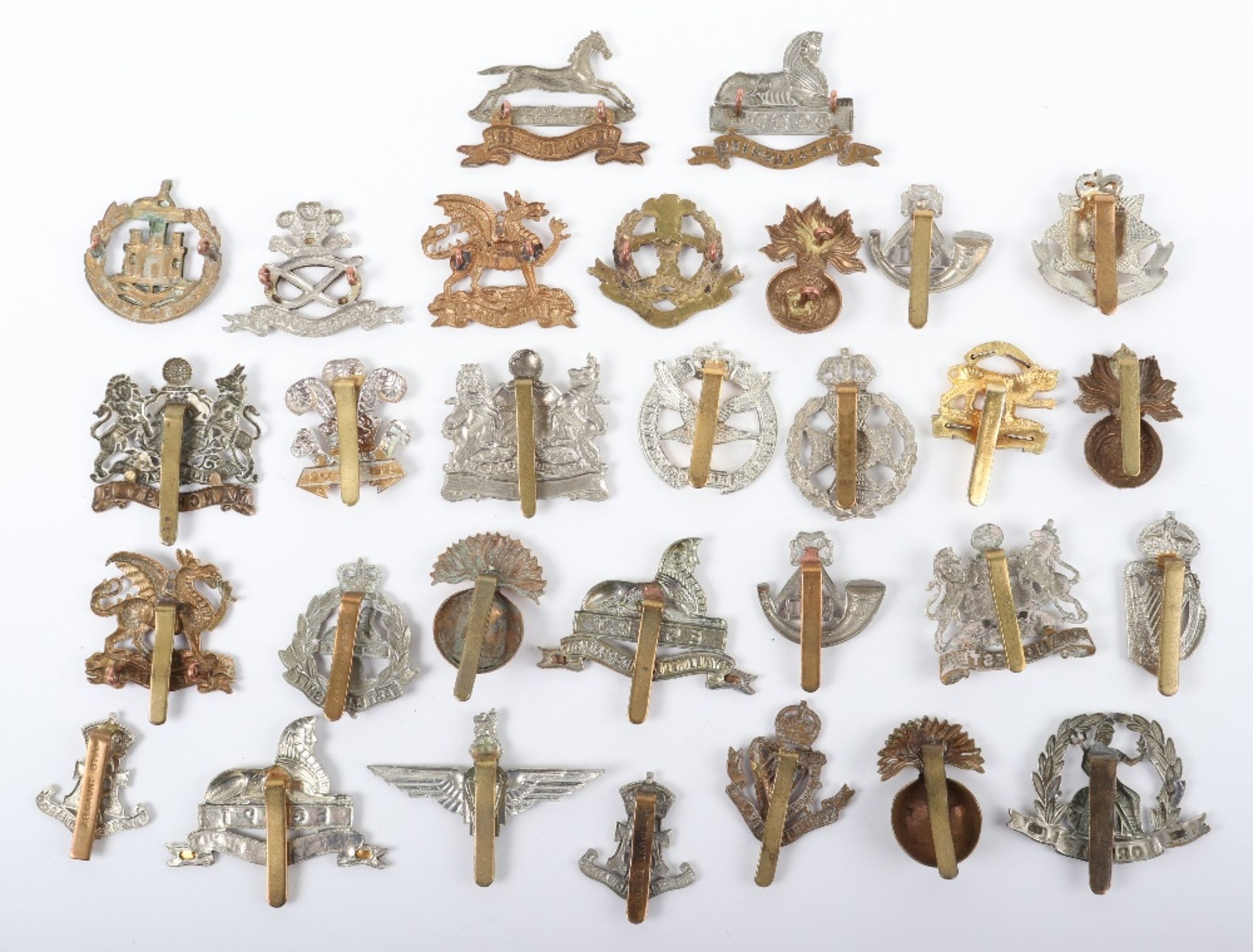 30x British Regimental Cap Badges - Bild 2 aus 2