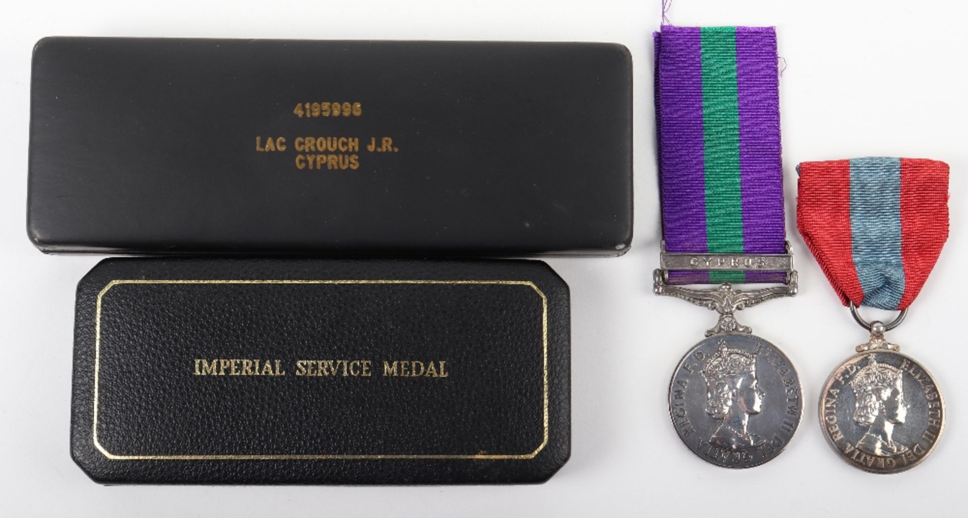 General Service Medal 1918-62 Royal Air Force - Bild 4 aus 4