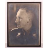 Reinhard Heydrich Memorial Framed Photo