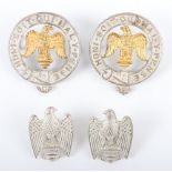 3rd Battalion Royal Anglian Regiment Officers Collar Badges