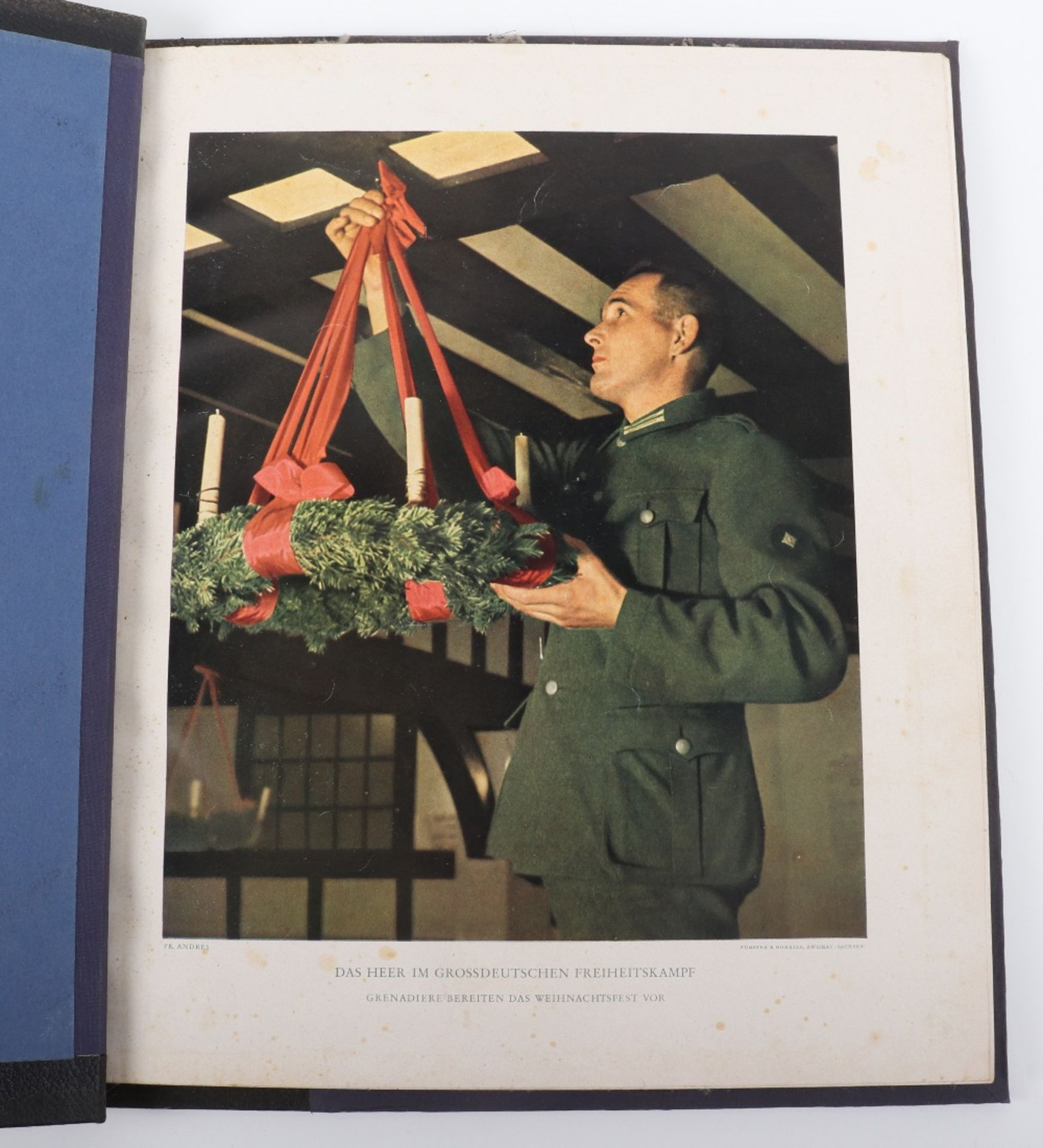 Rare WW2 German Full Colour Photo Book ‘Das Heer im Grossdeutschen Freiheitskamp’