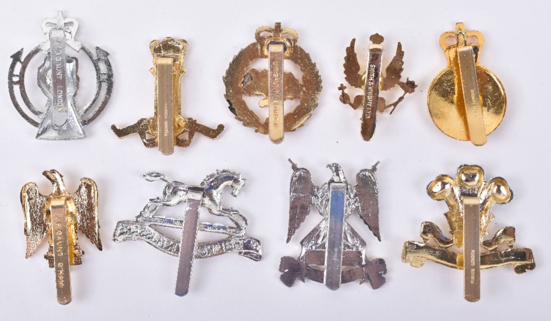 9x British Cavalry Regiment Anodised Cap Badges - Bild 2 aus 2