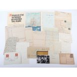 Grouping of Third Reich Paperwork & English Edition of Mein Kampf