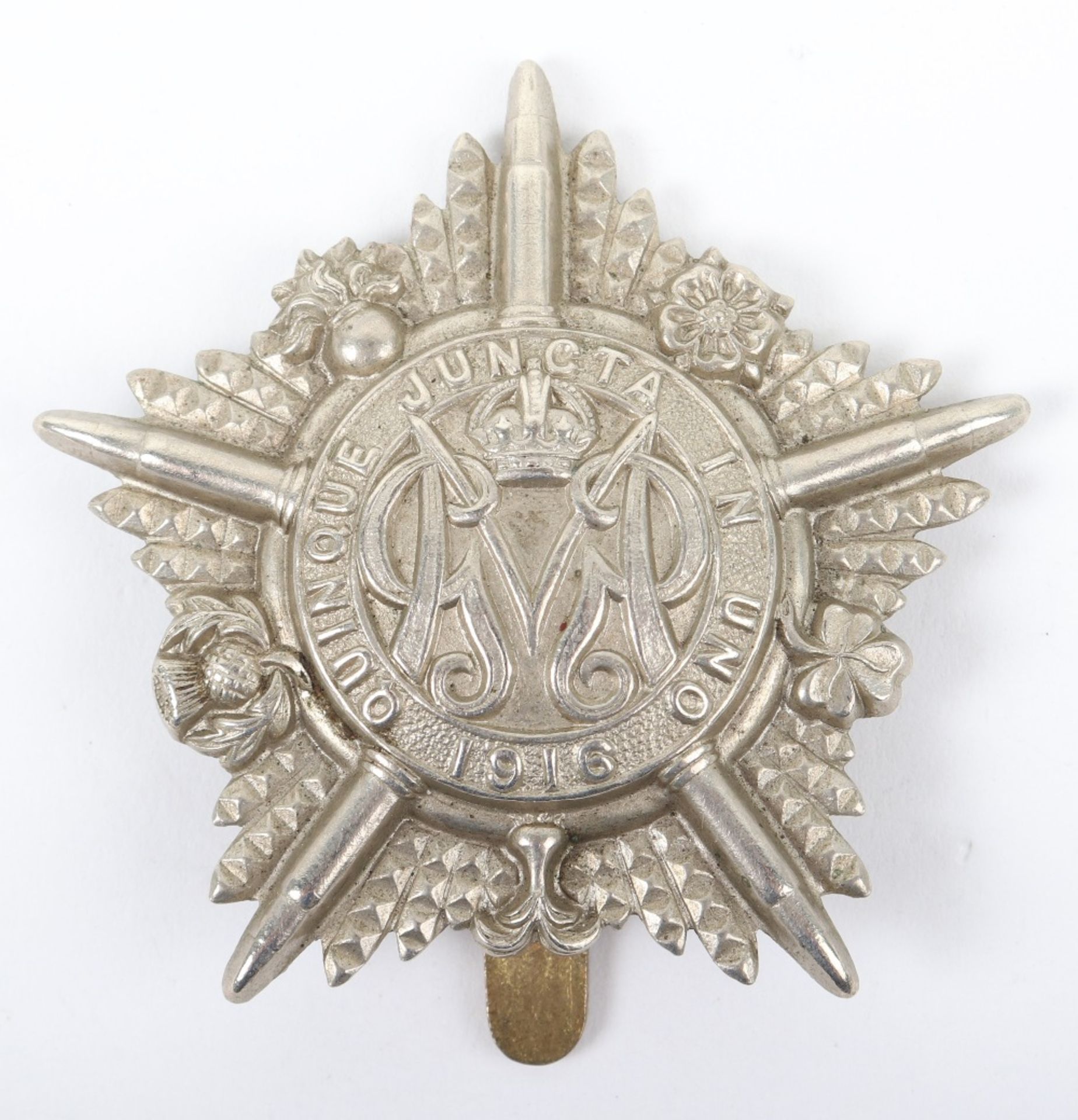 WW1 Guards Machine Gun Battalion Other Ranks Cap Badge