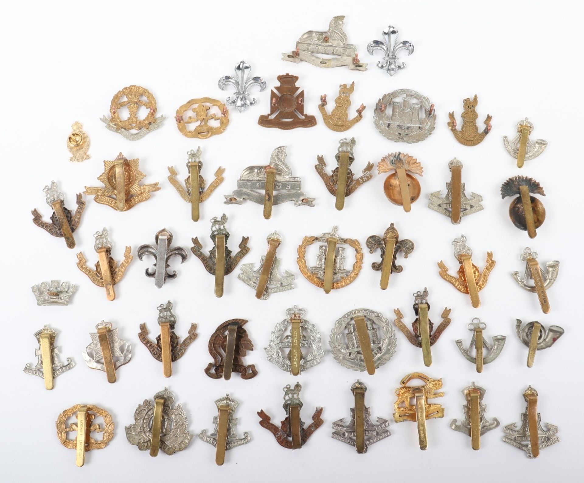 Selection of Various British Regimental Badges - Bild 2 aus 2