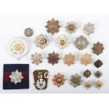 Selection of Badges and Insignia of the Scots Guards