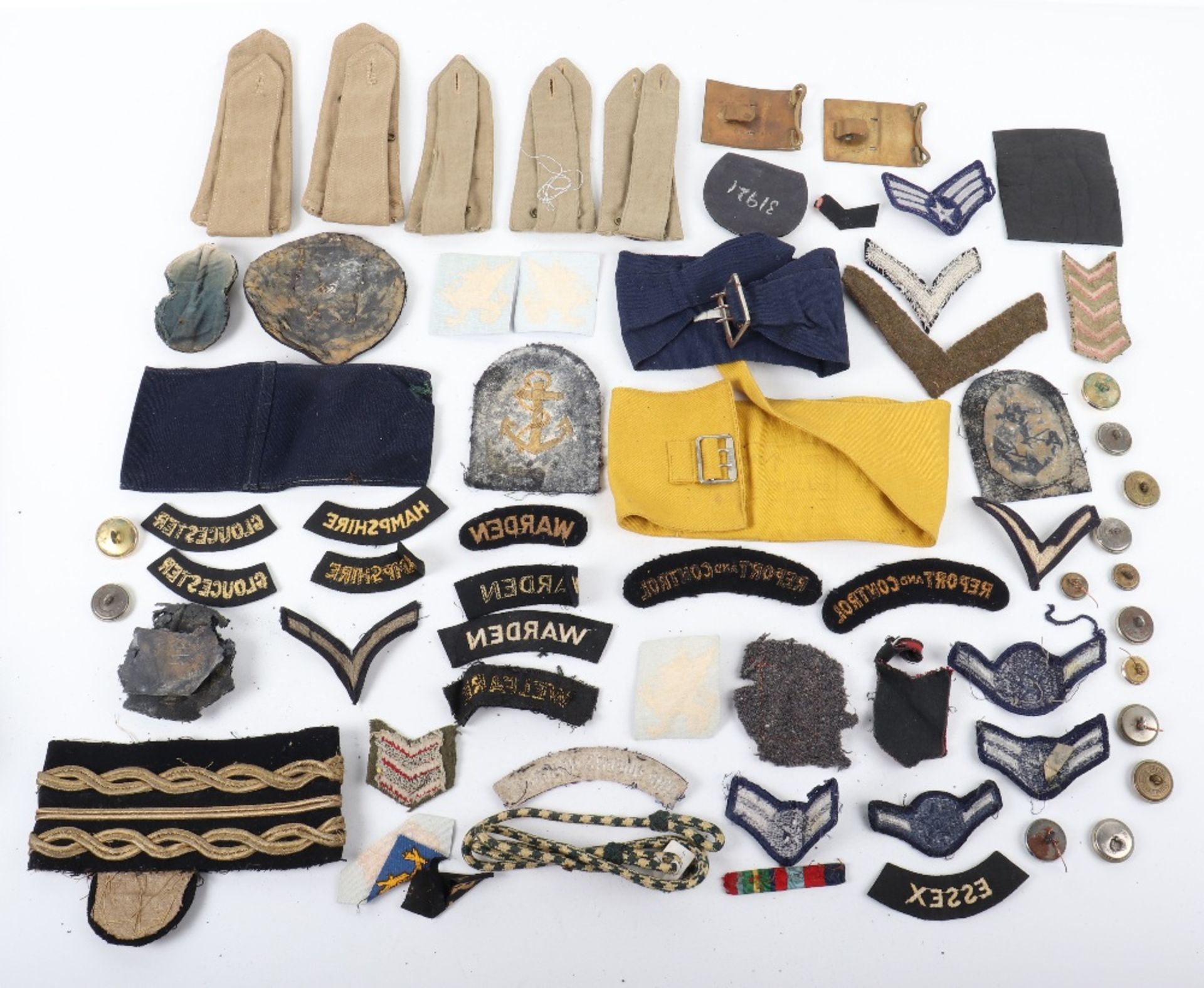 Quantity of Mostly British Cloth Insignia - Bild 2 aus 4