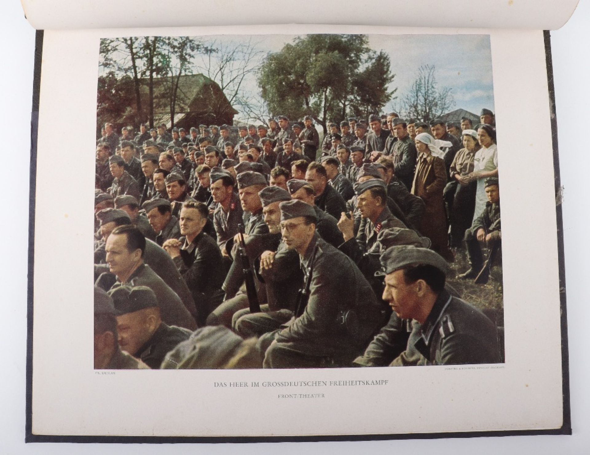 Rare WW2 German Full Colour Photo Book ‘Das Heer im Grossdeutschen Freiheitskamp’ - Bild 2 aus 5