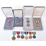 Selection of US Medals