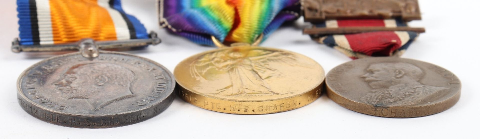 Great War Medal Pair and Nursing Medal Grouping - Bild 5 aus 5