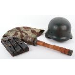 WW2 German M-40 Pattern Steel Helmet Shell