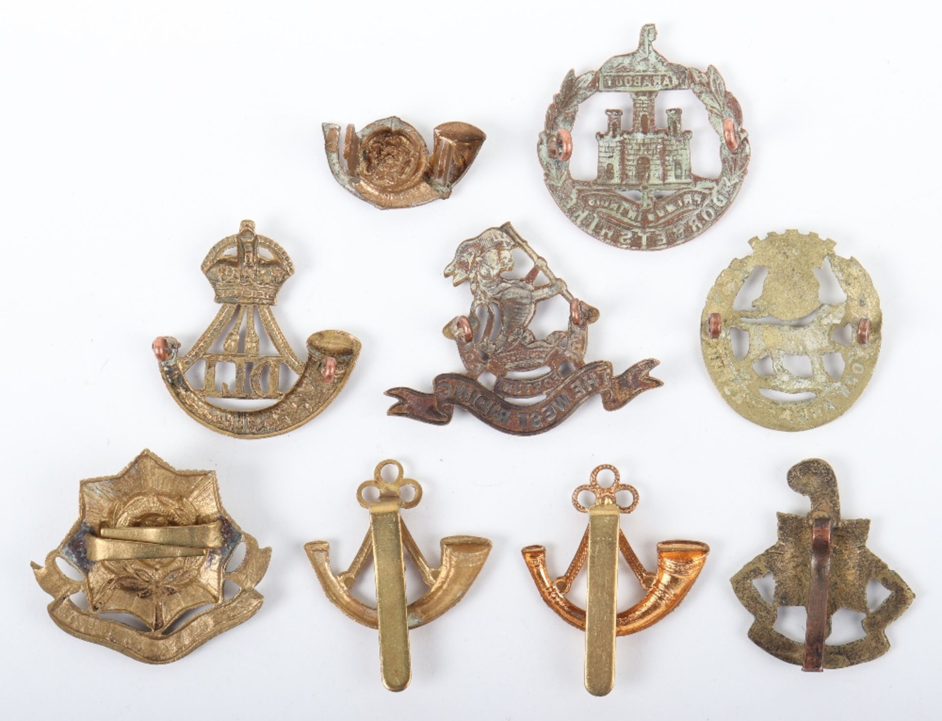 Selection of British Regimental Cap Badges - Bild 2 aus 2