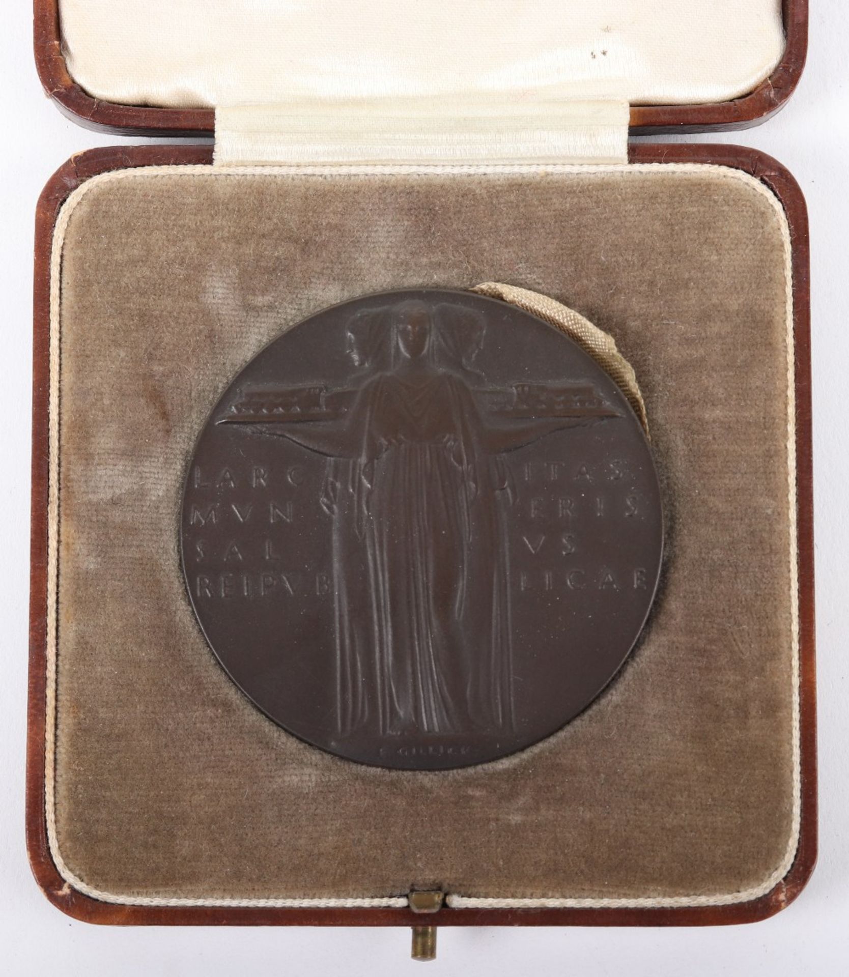 1926 General Strike Medallion - Bild 2 aus 3