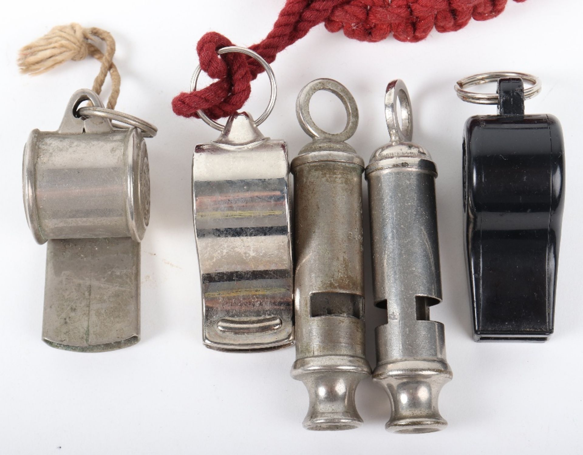 5x British Military & Civilian Whistles - Bild 3 aus 4