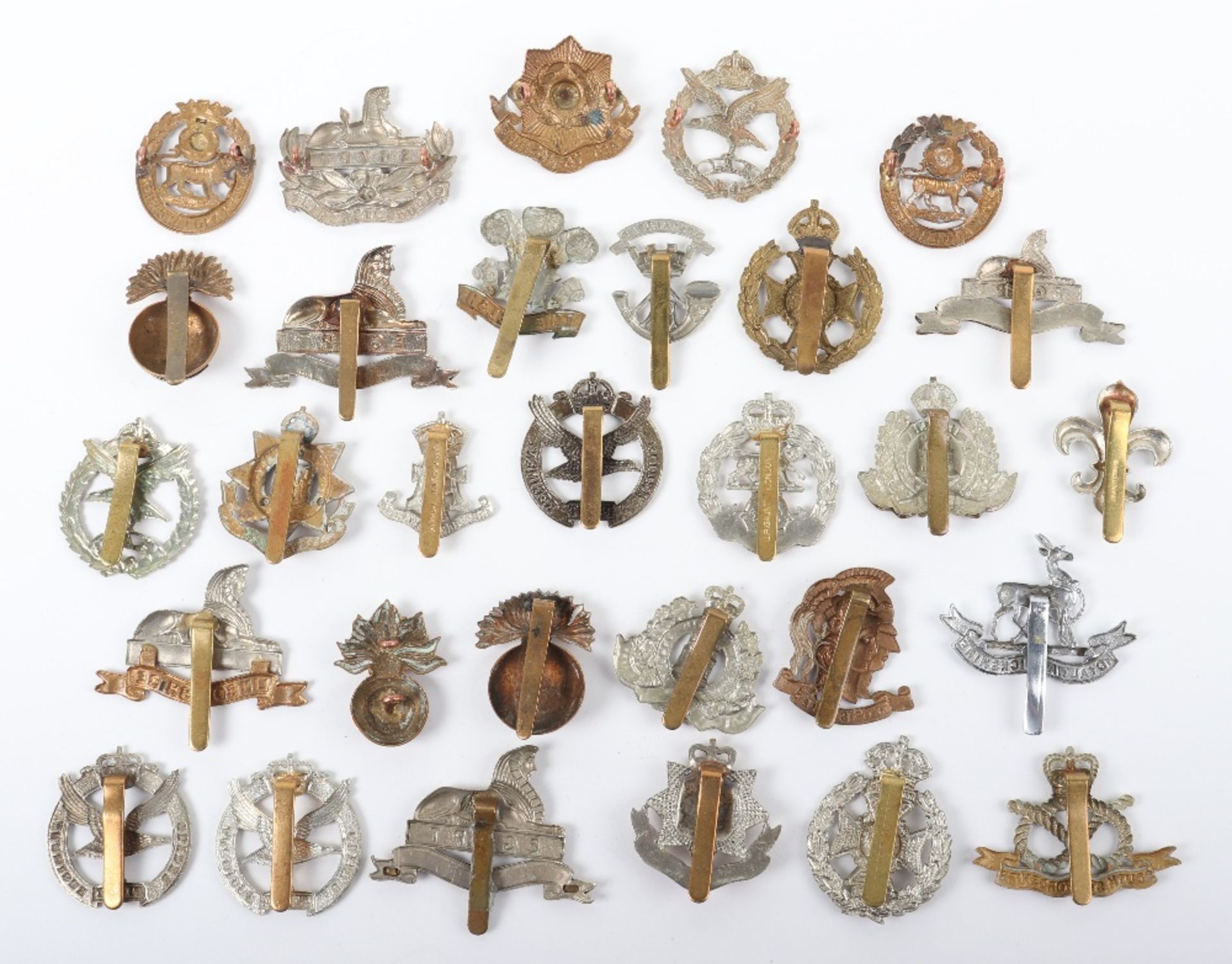 30x British Regimental Cap Badges - Bild 2 aus 2