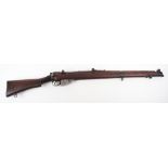 Deactivated British SMLE Rifle