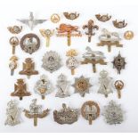 Selection of British Military Badges