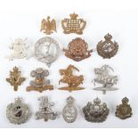 15x British Yeomanry & Imperial Yeomanry Cap Badges